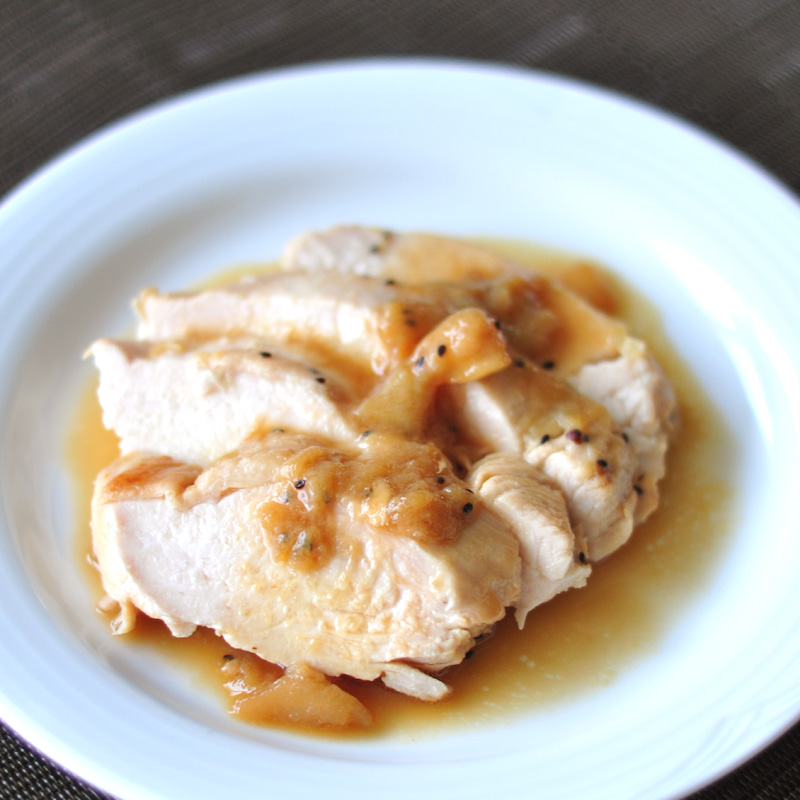 ピタッと着床レシピ キウイをお料理に 鶏むね肉のキウイソース 授かるレシピ